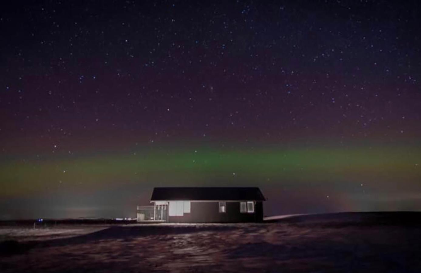 Bryggjur Villa Hvolsvollur ภายนอก รูปภาพ